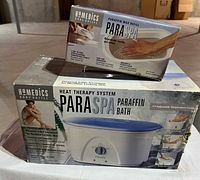 Boxes for HoMedics ParaSpa bath and wax refill
