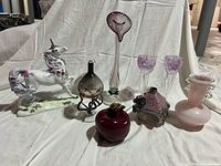 Group shot showing all eight items