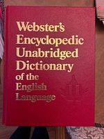 Front cover of the dictionary