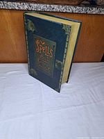 Front cover showing title and gothic design
