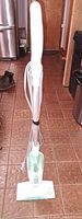 Full view of Shark S1000 steam mop upright