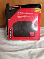 Front of box showing product name and illustration