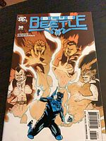 Front cover showing title, issue number, artwork
