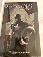 Front cover of Captain America: The Chosen #1