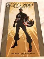 Front cover of Captain America: The Chosen #2