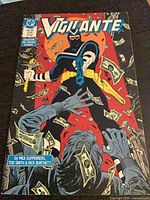 Front cover of Vigilante #42
