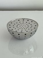 Overall view of assembled soap dish