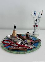 Group shot of all bar tools on conversion board