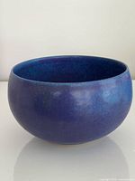 full view of bowl exterior