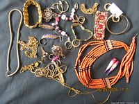 Full layout showing all jewelry pieces