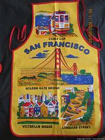 Full view of apron showing overall design and landmarks