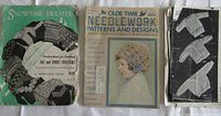 Front covers of both booklets and loose pages visible