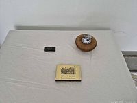 All three items laid out on surface