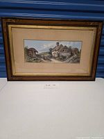 Framed print front view
