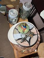 All items grouped on shelf