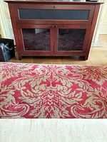 Front view of cabinet closed showing overall style and finish
