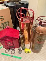 Group view of all seven items