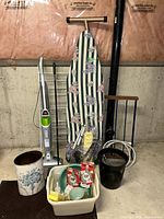 Group shot of all items in lot