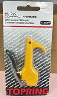 Front view of sealed Topring 60.100C Permatip blow gun package