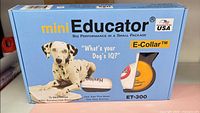 Front of Mini Educator ET-300 retail box