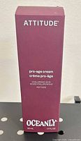 Front view of sealed box showing brand, product, size 50 mL
