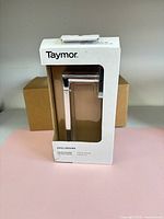 Boxed Taymor Spellbound paper holder front view