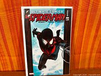 Front cover of bagged Ultimate Comics Spider-Man #1