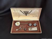 Open Stacy box showing all accessories inside