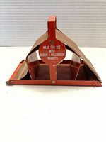 Front view showing interior printing "MADE FOR USE WITH BROWN & WILLIAMSON PRODUCTS"