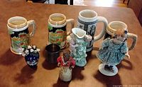 Group shot of all eight items