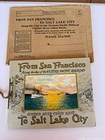 Book front cover and original envelope