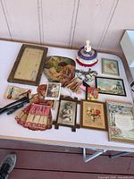 Overview of entire lot on table