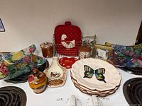 Group view of all items on stove top