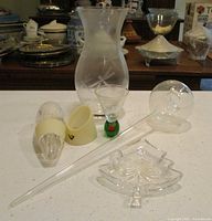 Group overview of all five items