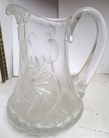 Full side view showing pinwheel cut pattern and overall shape
