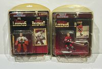 Front view of both sealed Timeless Legends figures