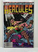 Front cover of Hercules: Prince of Power #1 in protective bag