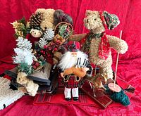 Group shot showing all holiday items together