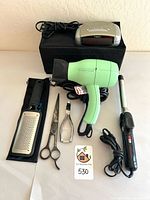 Group shot of all six items