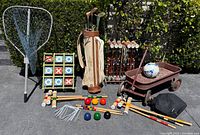 All items in lot grouped together