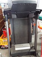 Front view of NordicTrack treadmill