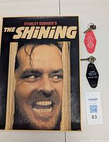 Poster front with both key tags and keys visible