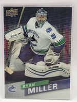 Front view of Ryan Miller Franchise Force card