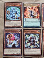 Four cards: Soulpiercer Crystal, Metalmarcher-type Pendulum, Gnomaterial, XX-Saber Garsem