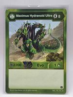 Front of Maximus Hydranoid Ultra Evo card in sleeve