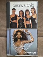 Front covers of both CDs
