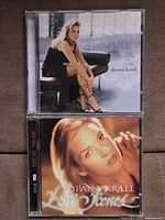 Front cover view of both CD albums