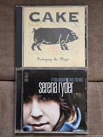 Front covers of both CDs