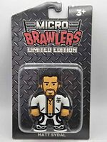 Front view of sealed Matt Sydal figure in package