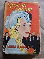 Front of book with illustrated dust jacket